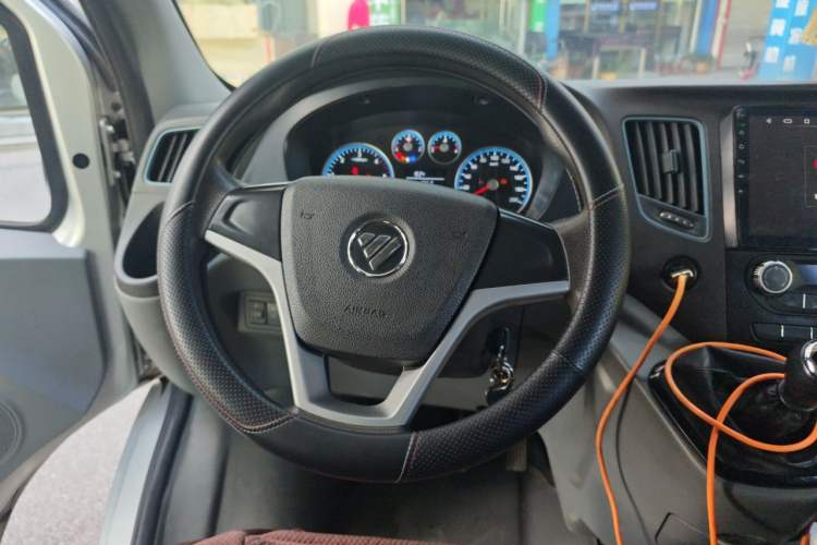 Used Foton Toano 2021 2.0T Manual Tongtu Long Wheelbase Mid-Height 5/6/7-Seater 4F20TC3
