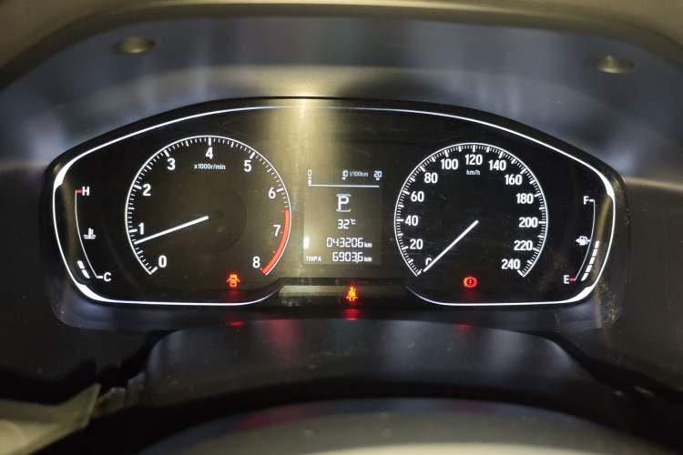 Used Honda Accord 2018 260TURBO Elite Edition China VI Instrument Cluster