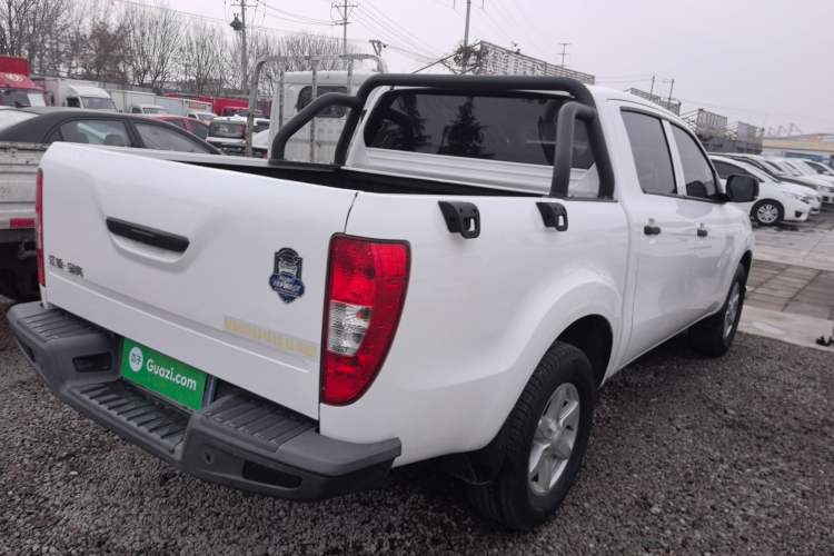 Used JMC Baodian 2020 2.5T Diesel Two-Wheel Drive Comfort Edition Standard Wheelbase JX4D25A6L