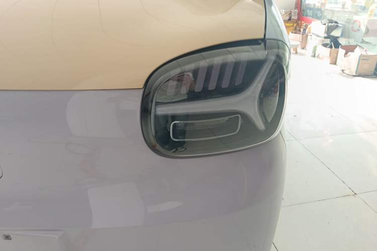 Used Know Beans Rainbow 2024 Colorful Cloud Edition Left Front Headlight