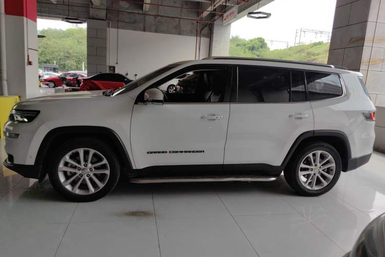 Used Jeep Grand Commander 2020 2.0T Two-Wheel Drive Leading Edition