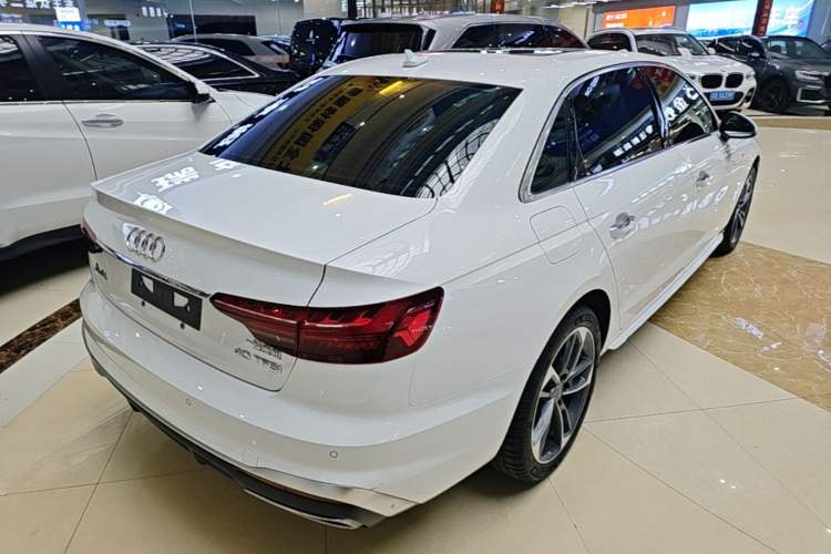 Used Audi A4L 2020 40 TFSI Fashion Dynamic Model Rear Right 45 Deg