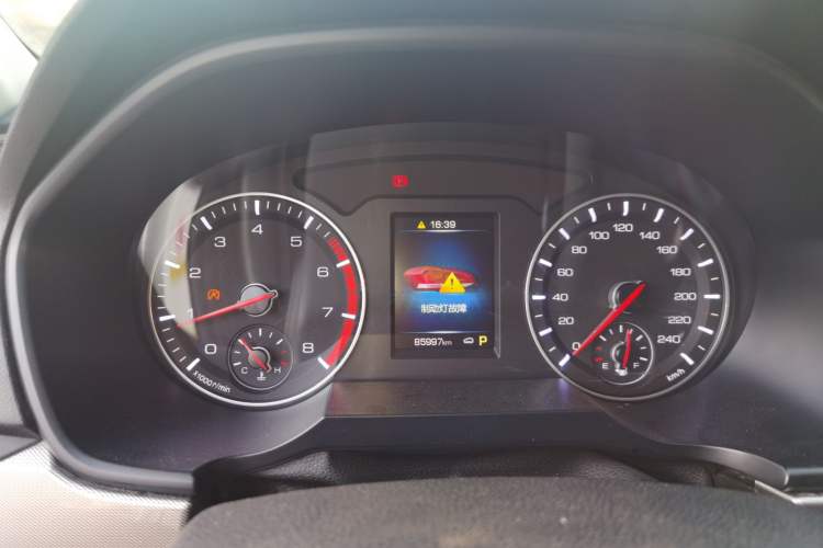 Used Haval H6 2018 Blue Label Sport Edition 1.5T Automatic Two-Wheel Drive Elite Model Instrument Cluster