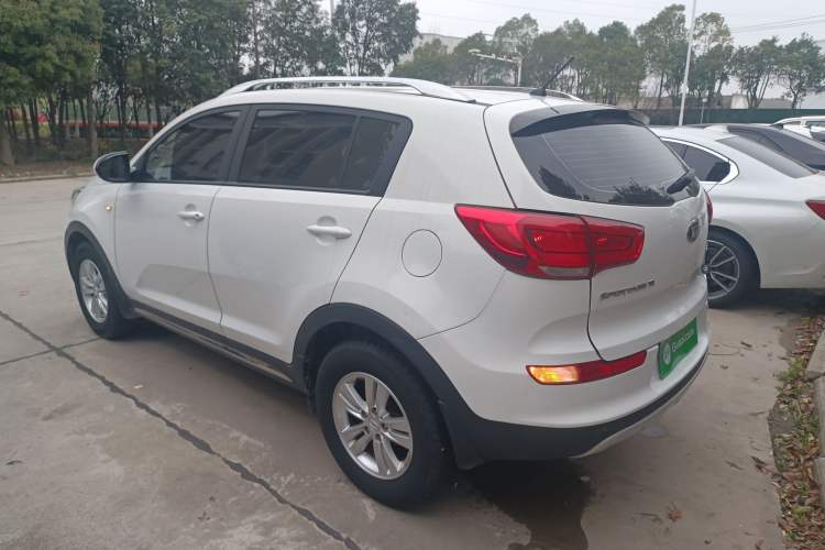 Used Kia Sportage R 2015 2.0L Automatic Two-Wheel Drive GL
