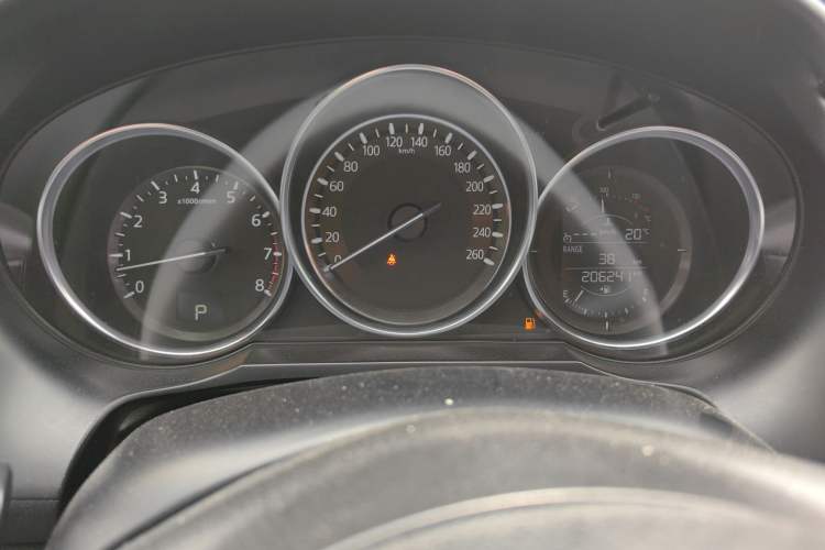 Used Mazda Atenza 2018 2.0L Blue Sky Luxury Edition China V Standard Instrument Cluster