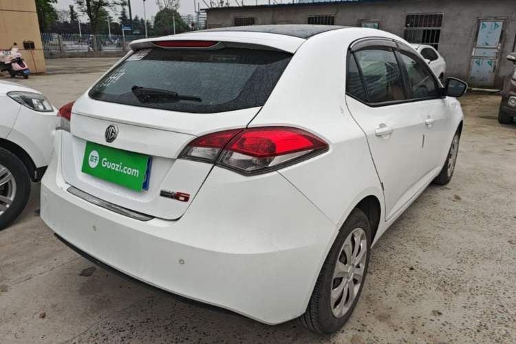 Used MG 5 2012 1.5L Manual Elite Edition Rear Right 45 Deg