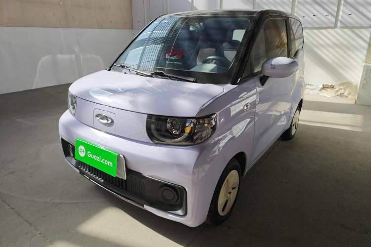 Used Chery QQ Ice Cream 2022 170km Sundae Phosphate Lithium-Ion