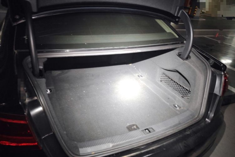 Used Audi A6L 2016 TFSI Technology Edition Trunk