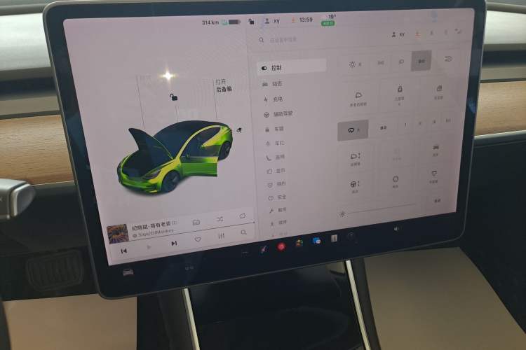 Used Tesla Model 3 2020 Revised Version Standard Range Rear-Wheel Drive – Upgraded Edition