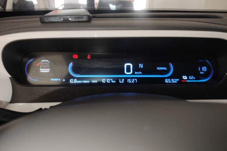 Used Geely Galaxy Panda 2025 210km Panda Kart Instrument Cluster