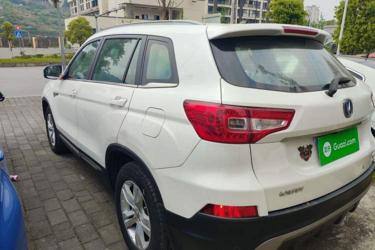 Used CHANGAN CS75 2014 2.0L Manual Luxury Version China IV Standard Rear Left 45 Deg