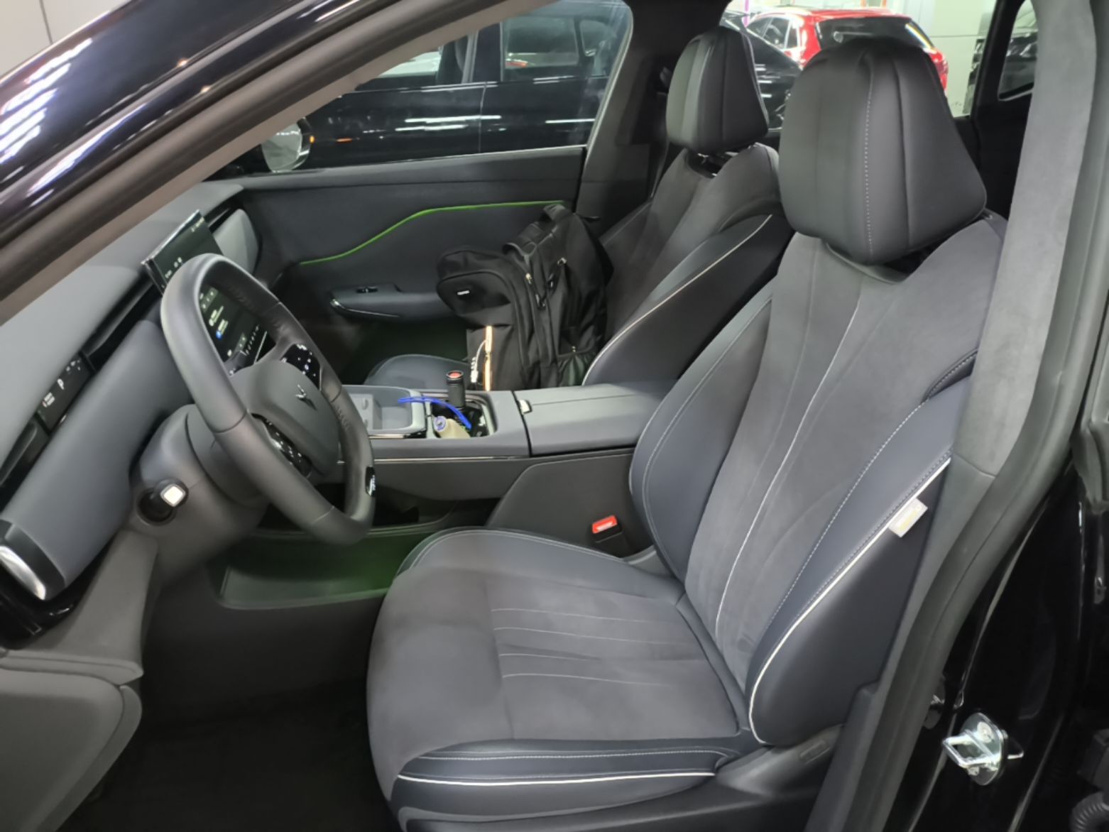Front Interior