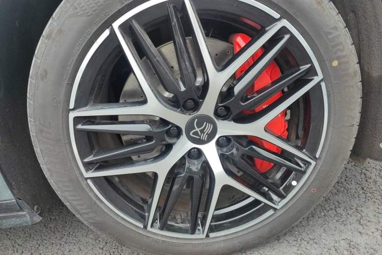 Used BYD Han L 2025 DM-p Four-Wheel-Drive LiDAR Flagship Model