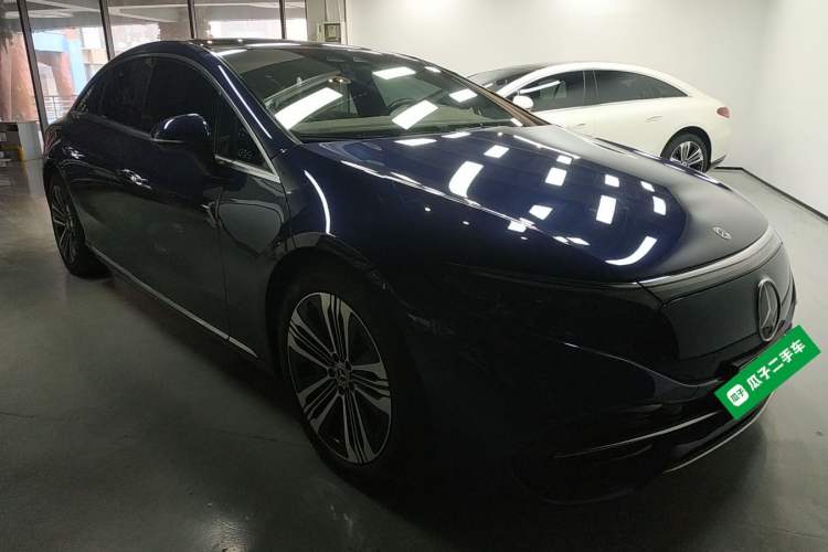 Used Mercedes-Benz EQS 2022 Updated Version 450+ Pioneer Edition
