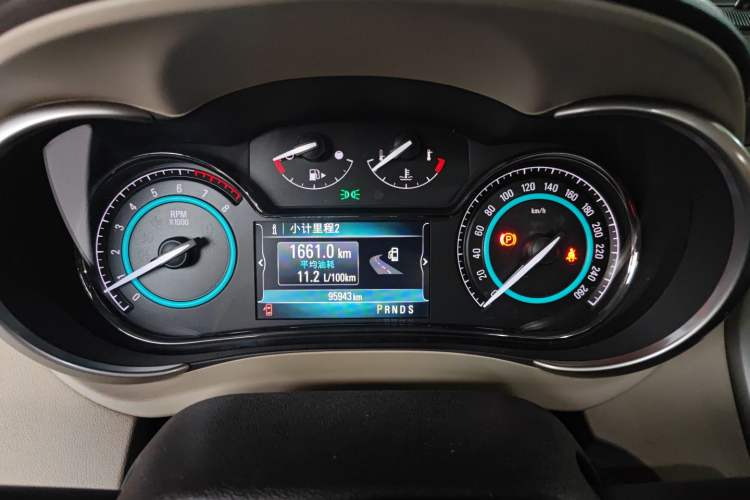 Used Buick LaCrosse 2013 2.0T SIDI Technology Version Instrument Cluster