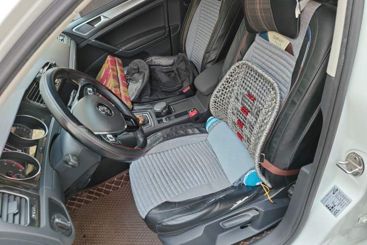 Used Volkswagen Golf 2019 280TSI DSG Comfort Version China VI Standard