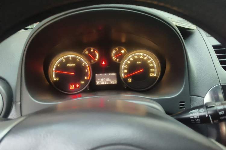 Used Suzuki SX4 2012 1.6L Manual Ruiqi Model
