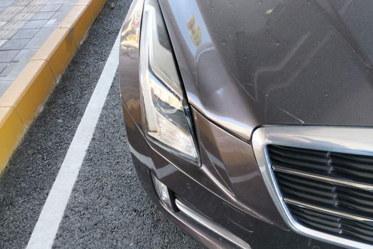 Used Cadillac ATS-L 2014 25T Fashion Edition