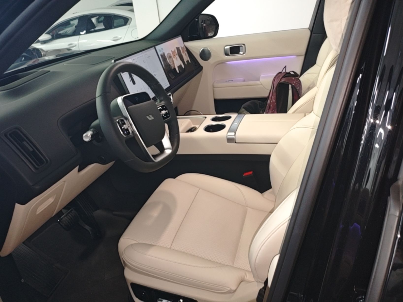 Front Interior