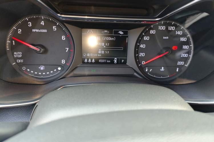 Used Chevrolet Trailblazer 2019 435T Redline CVT Two-Wheel Drive Chirui Version China VI Standard
