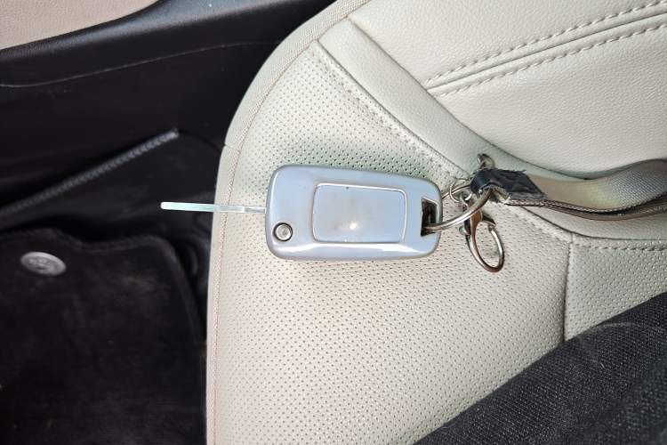 Used Buick GT 2021 Exemplar 1.5L Automatic Elite Version Vehicle Key