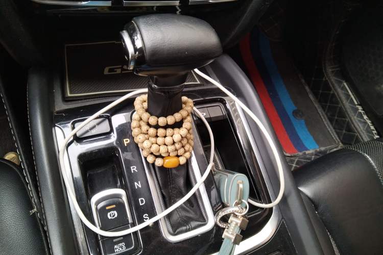 Used GAC Trumpchi GS8 2017 320T Two-Wheel Drive Luxury Smart Connectivity Version (7 Seats) Gear Lever