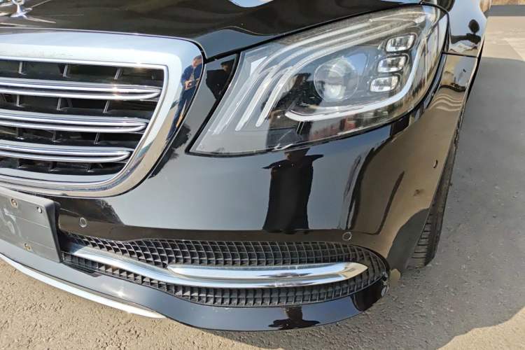 Used Mercedes-Benz S-Class 2019 S 320 L
