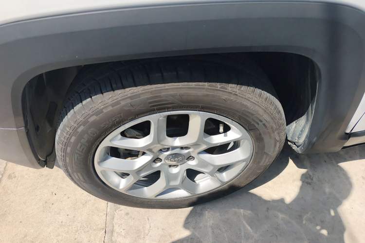 Used Jeep Renegade 2016 1.4T Automatic Jingneng Edition