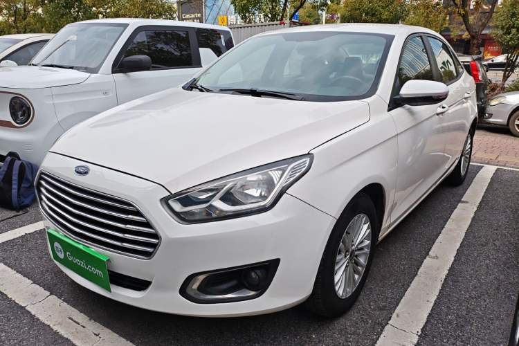 Used Ford Escort 2017 Revised Version 1.5L Automatic Comfort Edition