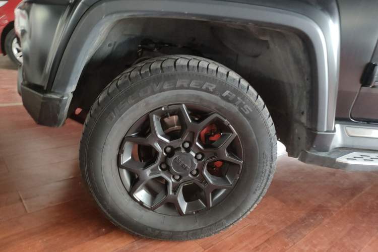 Used BAIC Off-Road BJ40 2023 2.0D Automatic Four-Wheel Drive Blade Hero Edition Adventurer Type
