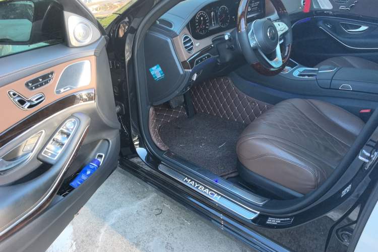 Used Mercedes-Benz Maybach S-Class 2018 S 450 4MATIC