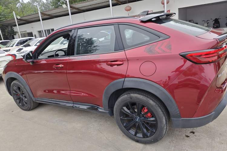 Used Haval H6S 2022 2.0T All-Wheel-Drive Trendy Sports Edition