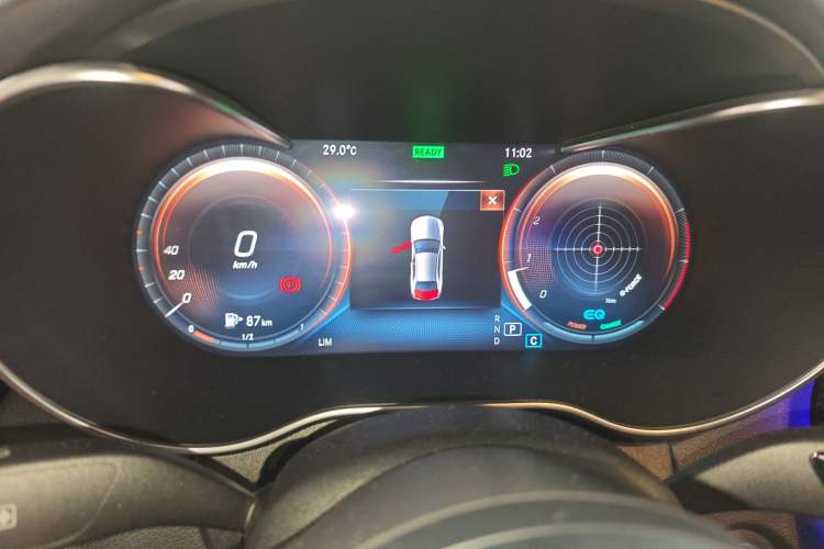 Used Mercedes-Benz C-Class 2021 C 260 Star Edition Instrument Cluster