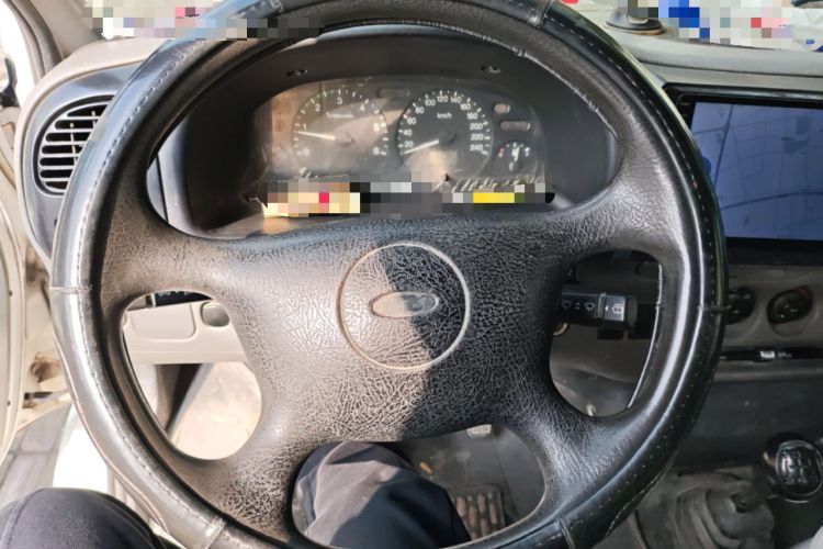 Used Ford Classic Transit 2015 2.8T Diesel Multi-Function Vehicle Short Wheelbase 6-Seater Mid-Roof Edition JX493ZLQ4 Steering Wheel