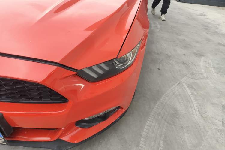 Used Ford Mustang 2015 2.3T Automatic U.S.-Spec Version