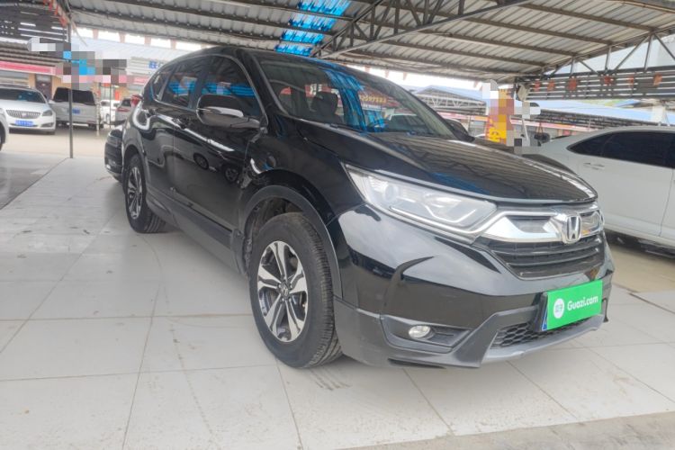Used Honda CR-V 2017 240TURBO CVT 2WD Comfort Version Front Right 45 Deg