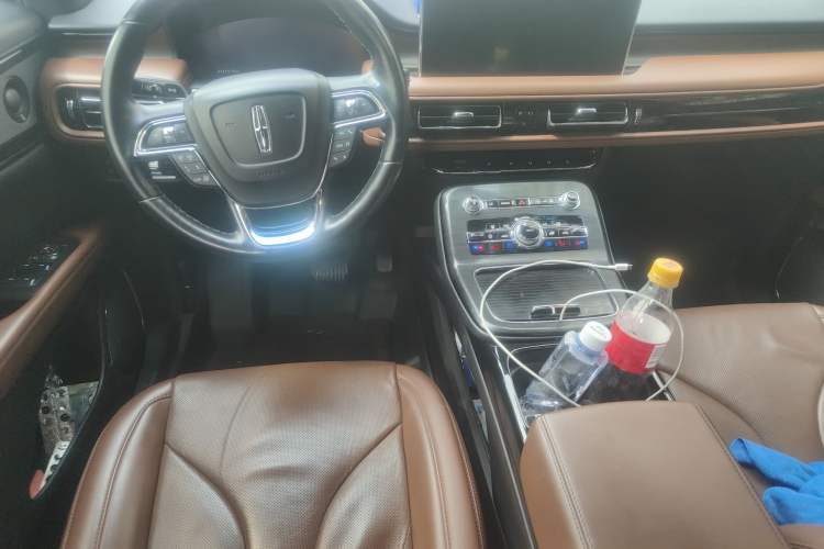 Used Lincoln Nautilus 2021 2.0T Four-Wheel Drive Luxury Edition