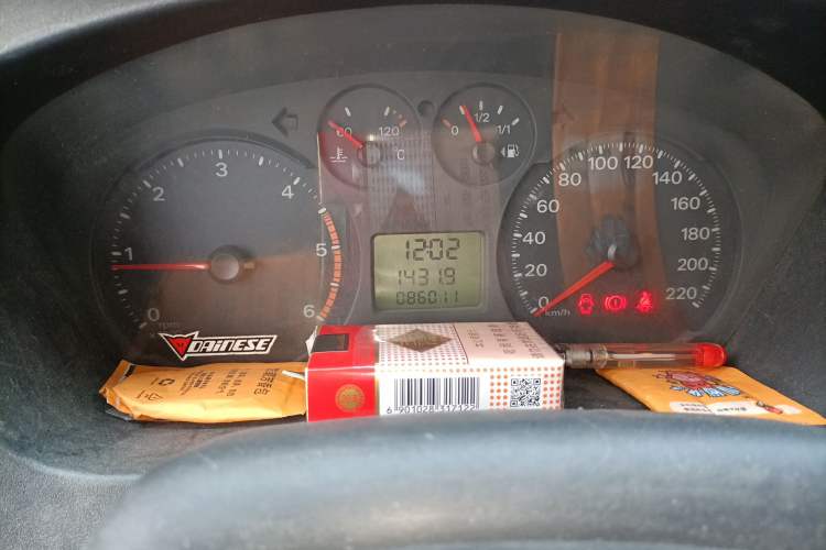 Used Ford Transit Custom 2015 2.4T Short-Wheelbase 6-Seater Mid-Roof Multi-Purpose Vehicle Instrument Cluster