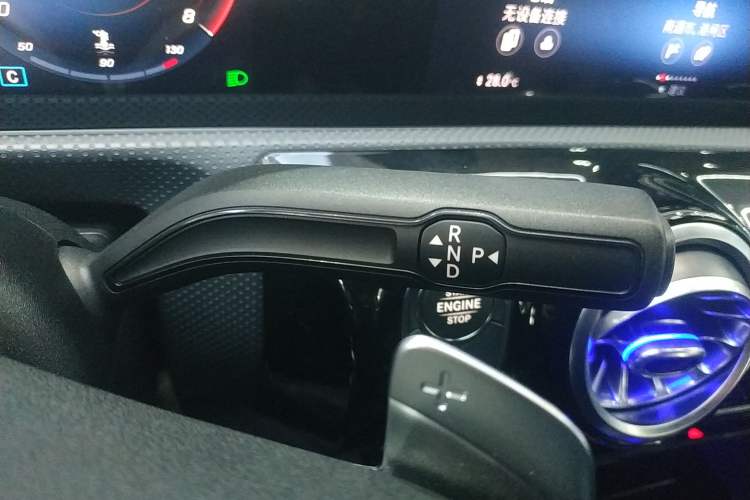 Used Mercedes-Benz A-Class 2020 A 200 L Sport Sedan Gear Lever