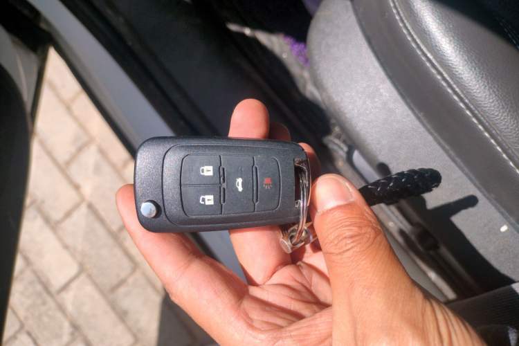 Used Chevrolet Malibu 2017 1.5T Automatic Luxury Edition Vehicle Key