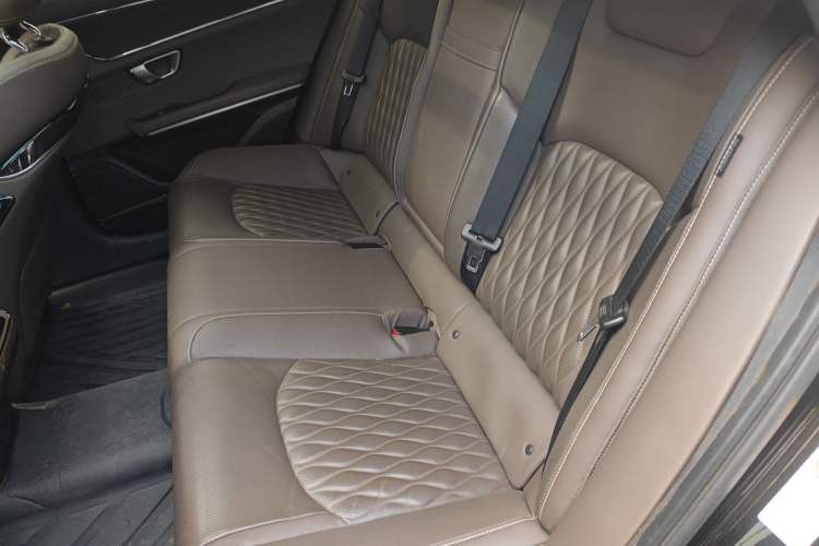 Used BYD Han 2020 DM Four-Wheel Drive Performance Edition Prestige Model Left Rear Seat