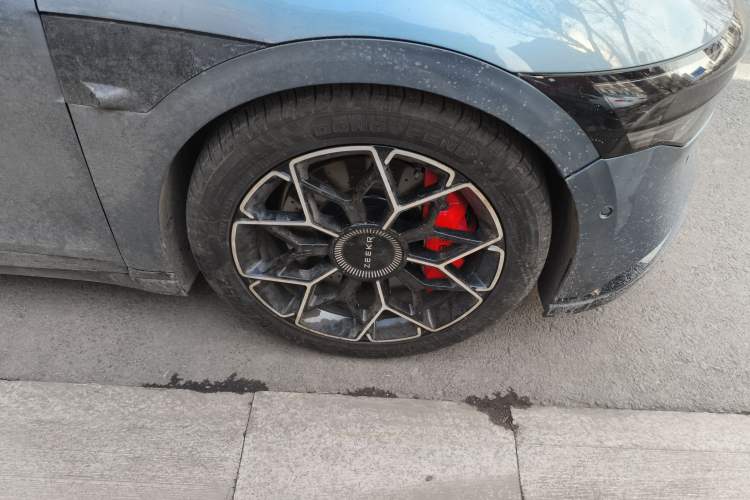 Used Zeekr 007 2024 Four-Wheel Drive Intelligent Driving Version 100 kWh
