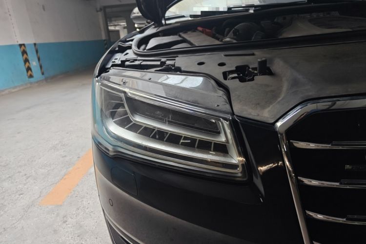 Used Audi A8 2016 A8L 45 TFSI quattro Comfort model
