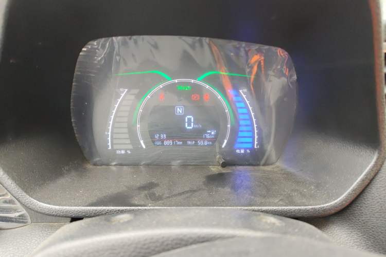 Used BAIC New Energy EC 2017 EC180 Dynamic Edition Instrument Cluster