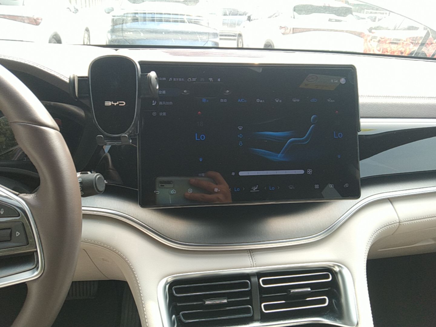 BYD Song PLUS New Energy 2025 EV 520km Premium Version — снимка 15