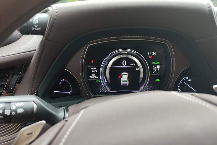 Used Lexus LS 2018 500h Executive Edition China V Standard Instrument Cluster