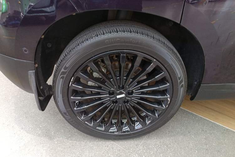 Used Wey P8 2018 2.0T Flagship Model
