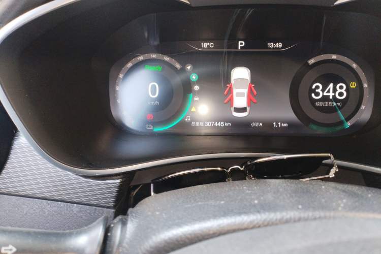 Used BAIC Beijing EU5 2018 R500 Smart Wind Edition
