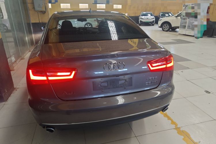 Used Audi A6L 2015 30 FSI Millionth Anniversary Comfort Model