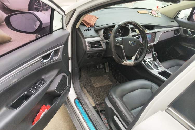 Used Geely Auto Emgrand GS 2018 Sport Edition 1.4T Automatic LingShang Model Driver Seat